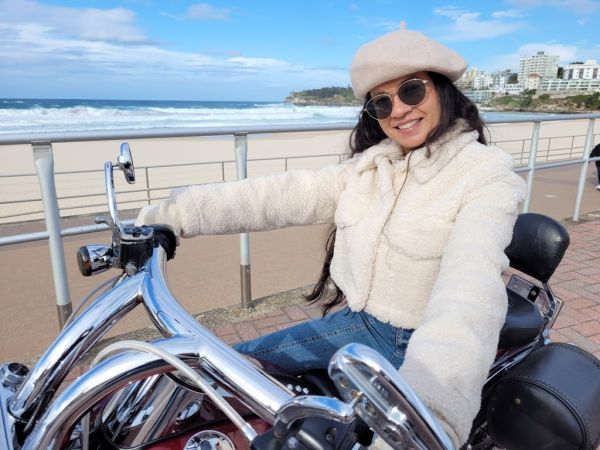 Bondi beach wild ride sydney australia