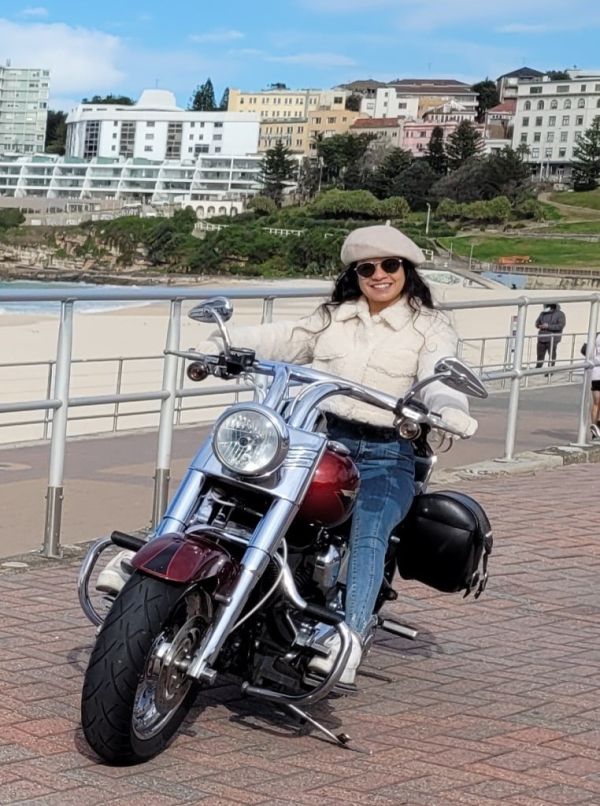 Bondi beach wild ride sydney australia harley motorcycle nsw