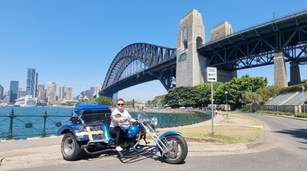 Wild ride australia harbour Bridge