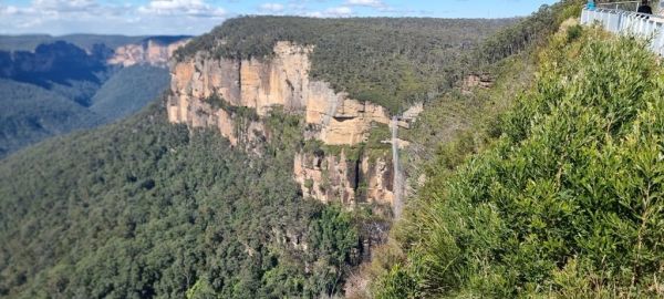 Wild ride australia blue mountains