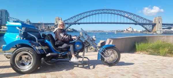 Wild ride austrslia harbour bridge